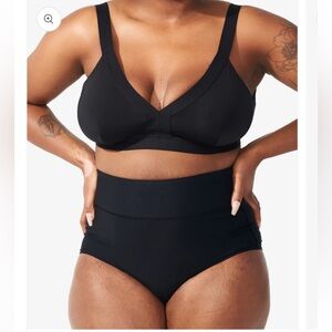 NEW bodily all in Panty - black single